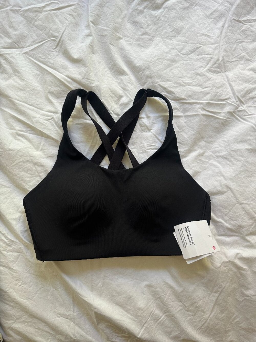 lululemon Energy High Support Bra - 34C Black